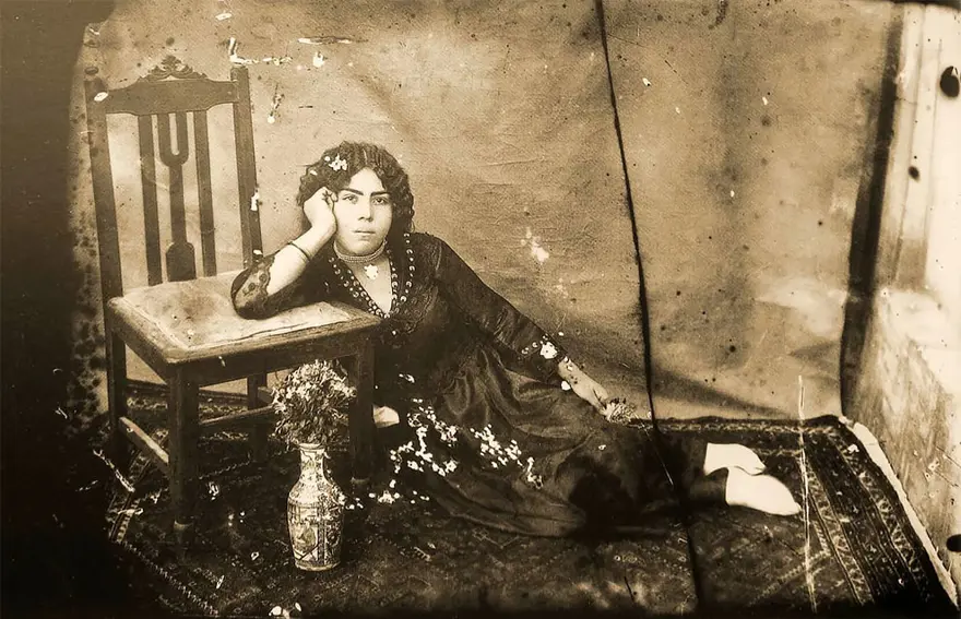 1920-1950 yılları arasında İranlı kadınlar 11