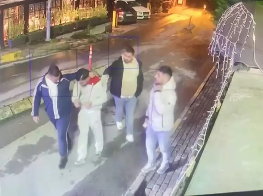 MAĞDURU KAÇIRDIKLARI ANLAR KAMERADA 2