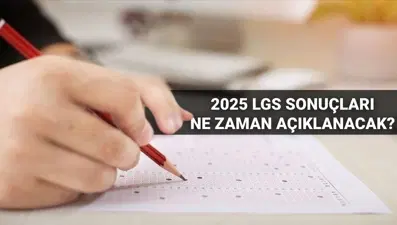 MEB LGS sonuç ekranı 2025: LGS sonuçları açıklandı mı, ne zaman açıklanacak?