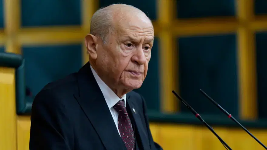 Bahçeli’den Amedspor araştırmasına tepki.