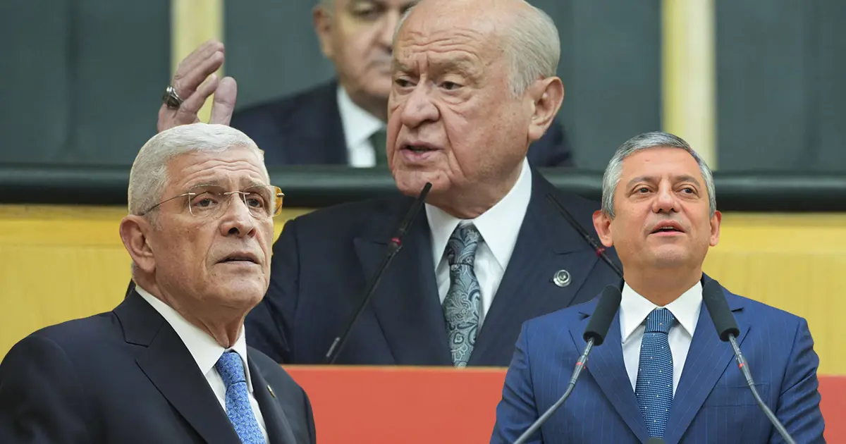 Bahçeli'nin "İmralı'ya koordinatörlük" açıklaması siyasetin gündeminde