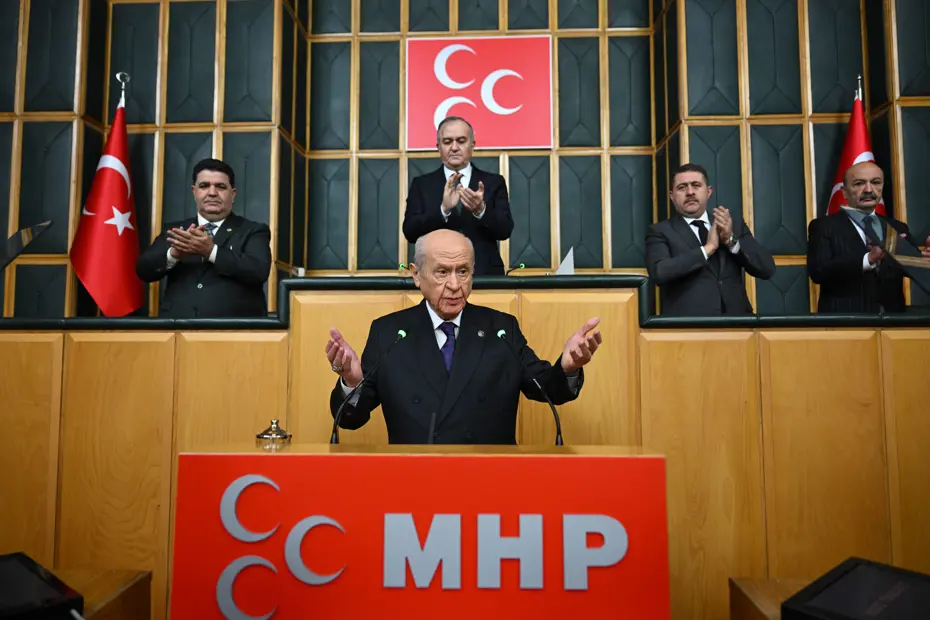 Öcalan ve Demirtaş çıkışının ardından Bahçeli'den yeni mesaj