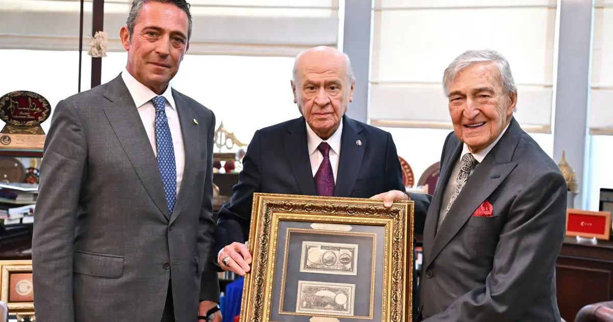 Bahçeli Koç ailesi ile görüştü