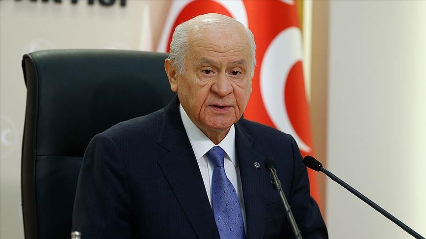 Bahçeli'den Türk Dil Bayramı mesajı: Türkçe kutlu bir emanettir