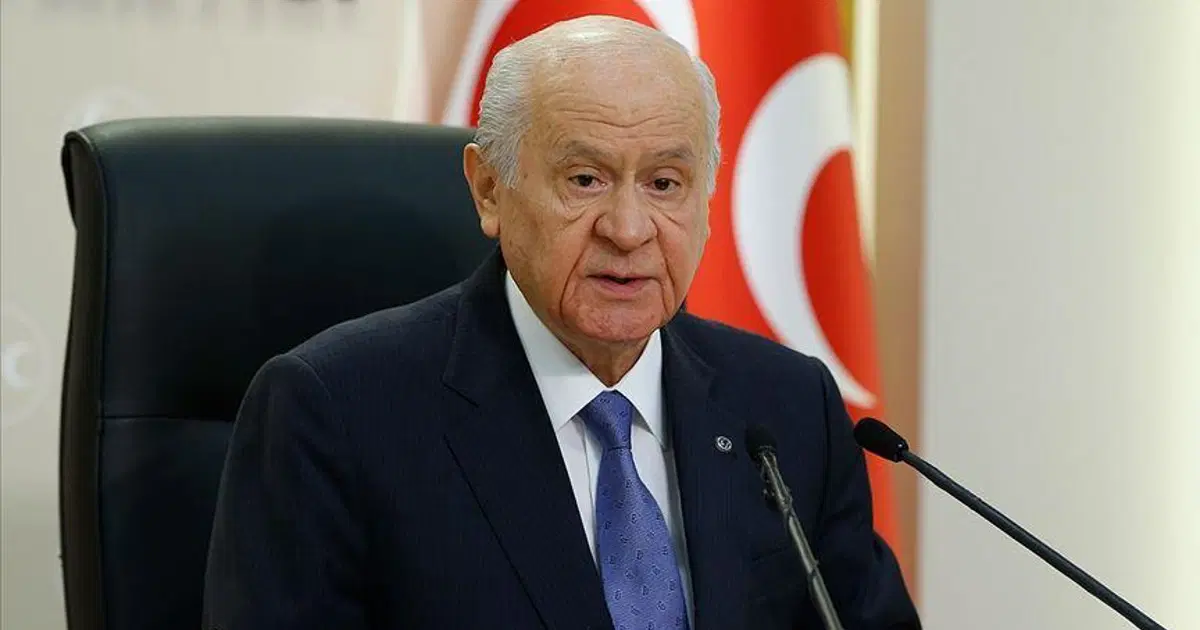 Bahçeli'den Türk Dil Bayramı mesajı: Türkçe kutlu bir emanettir