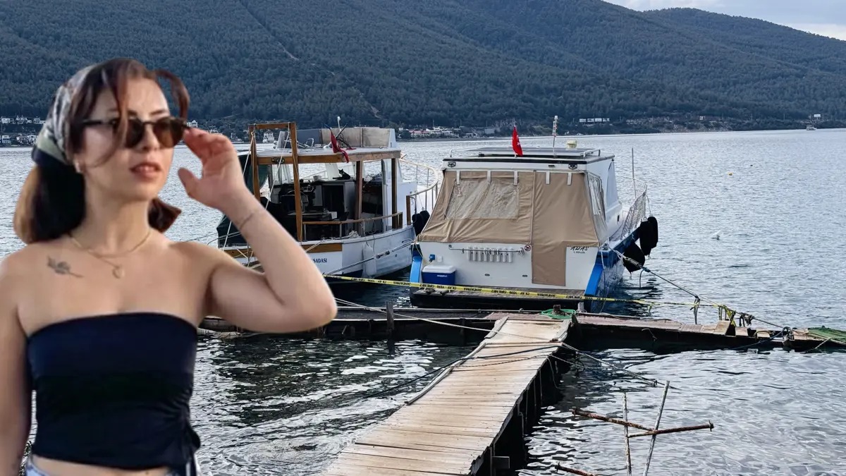 Kiralık teknede ölen Bahar'ın otopsi raporu çıktı. Tekne sahibi tutuklandı