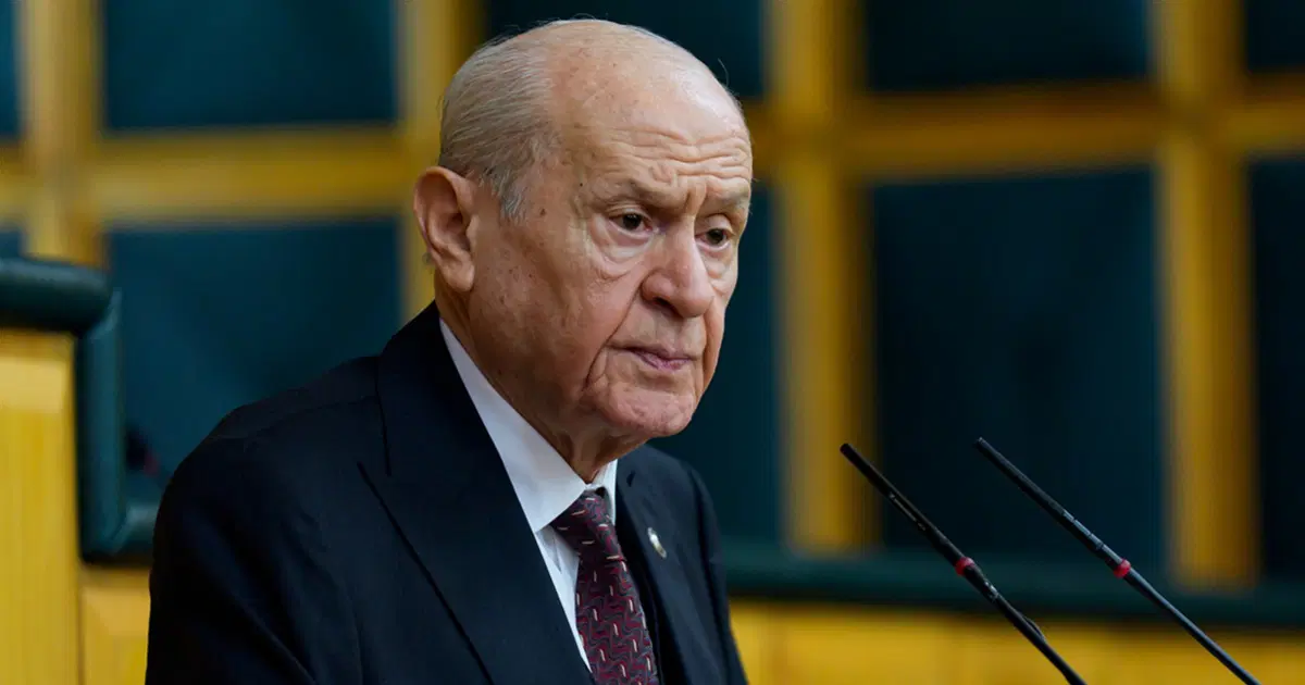 Bahçeli'den İmralı'ya villa açıklaması