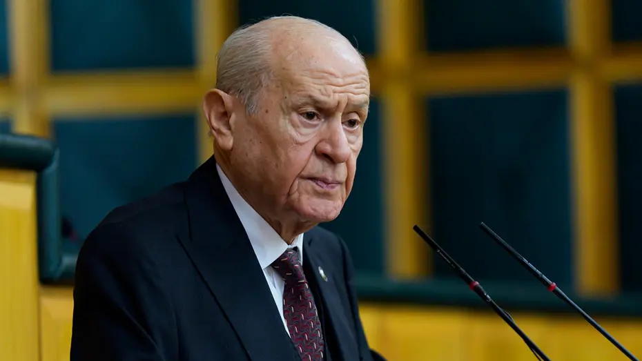 Devlet Bahçeli'den İran mesajı. 