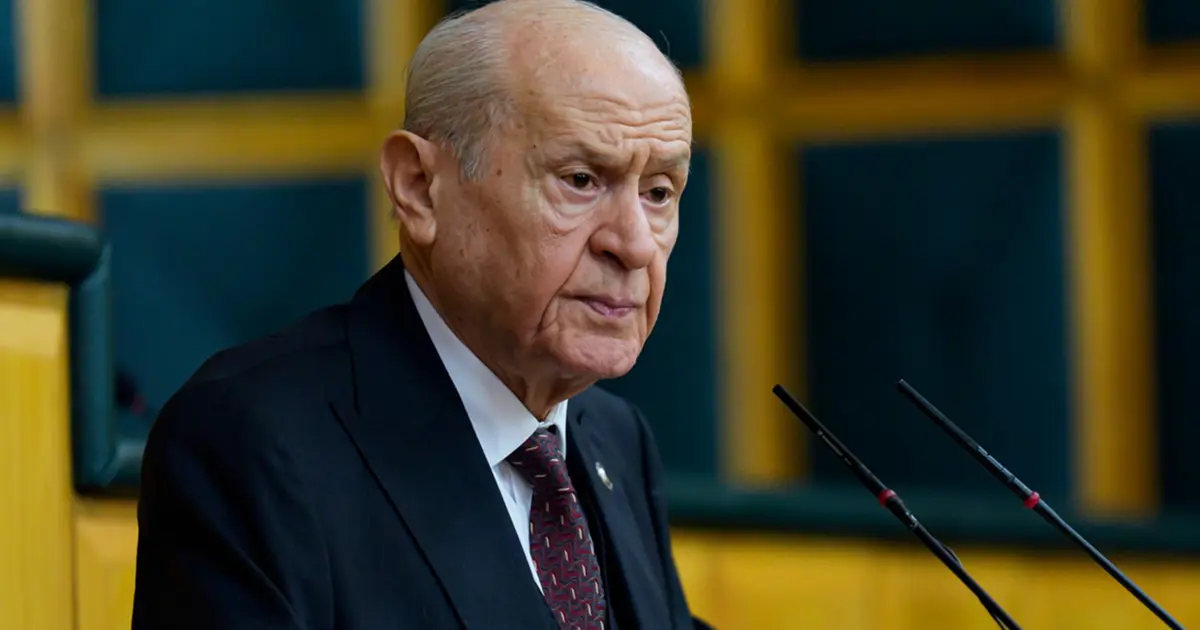 Bahçeli: İsrail bölgeyi adeta cehenneme çevirdi