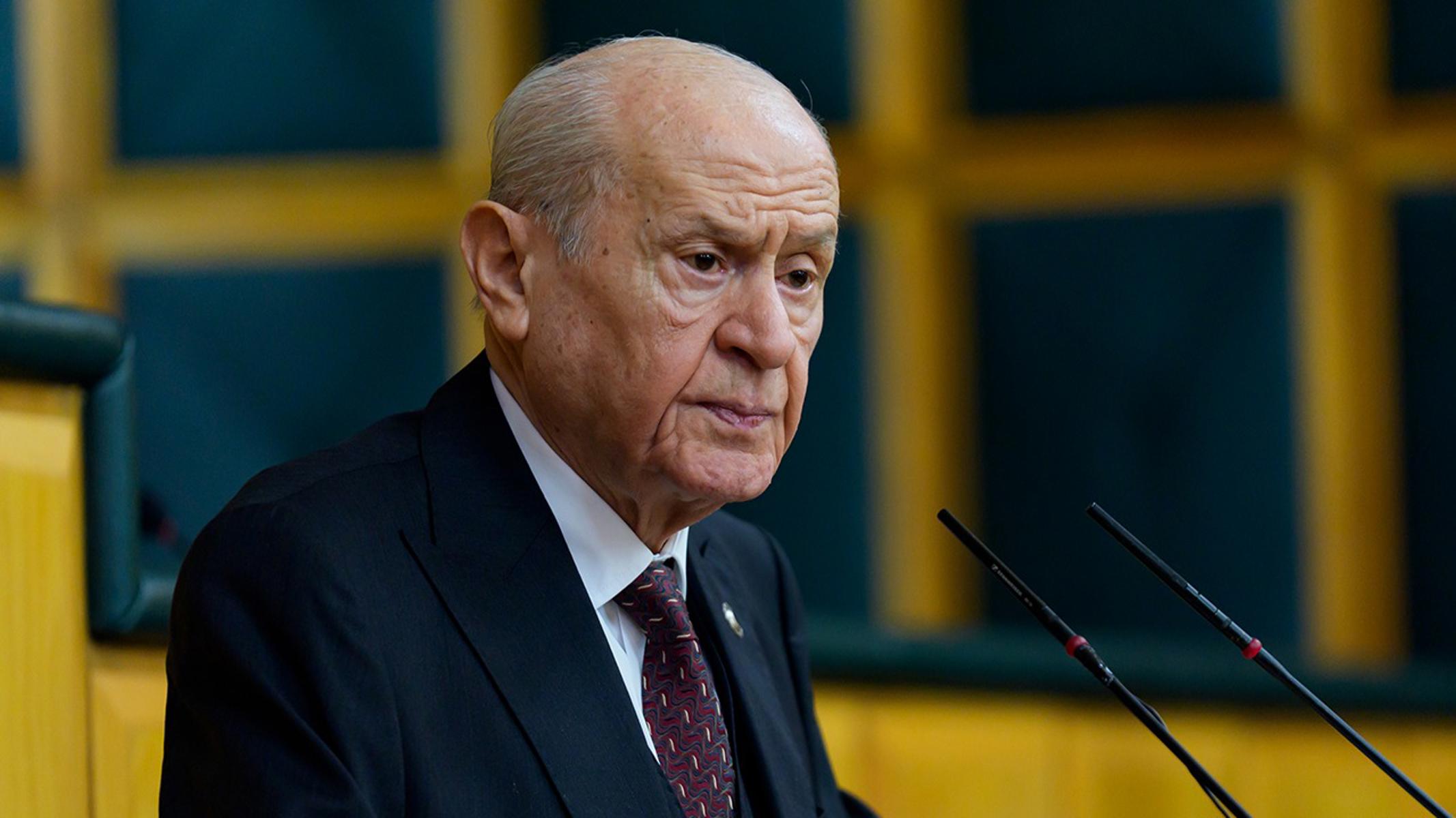 Devlet Bahçeli'den çerçeve yasa yorumu: Doğrusu ben de beklemiyordum