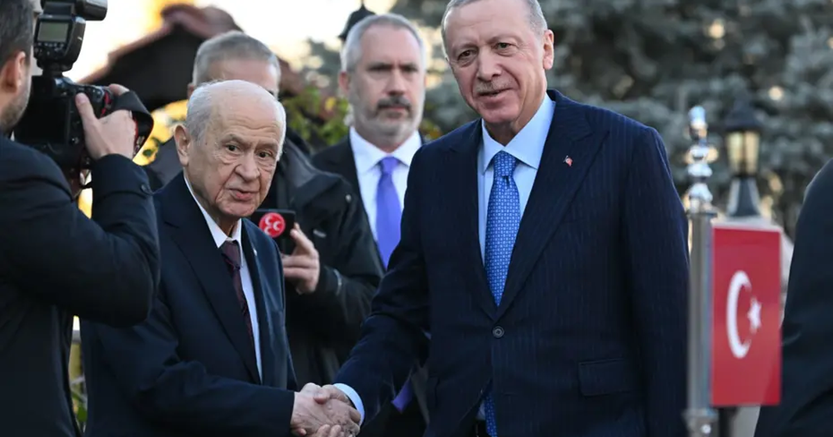 Cumhurbaşkanı Erdoğan, Bahçeli ile görüşecek