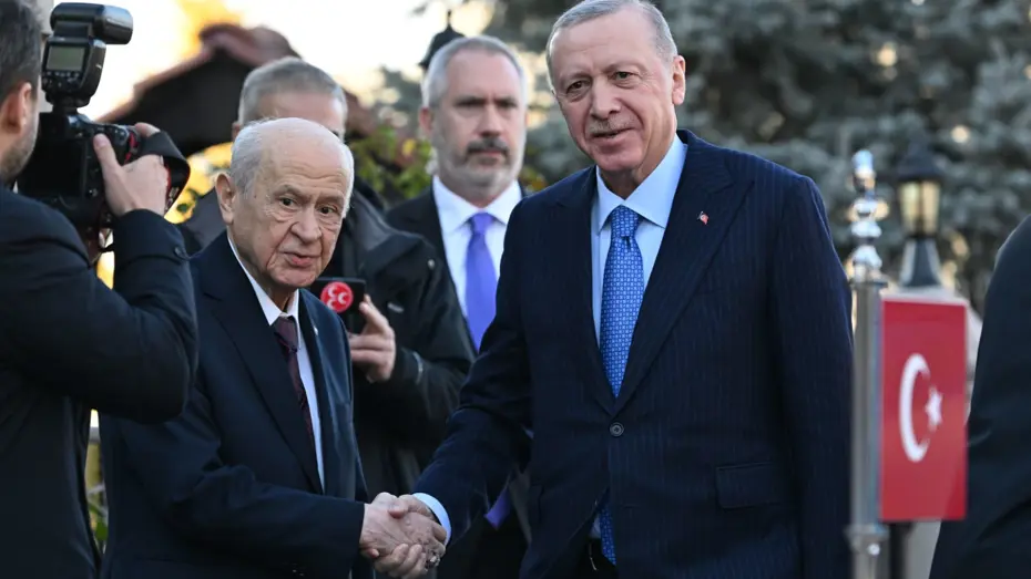 Cumhurbaşkanı Erdoğan, Bahçeli ile görüşecek