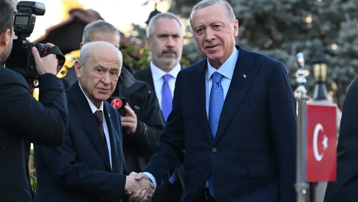 Cumhurbaşkanı Erdoğan, Bahçeli ile görüşecek