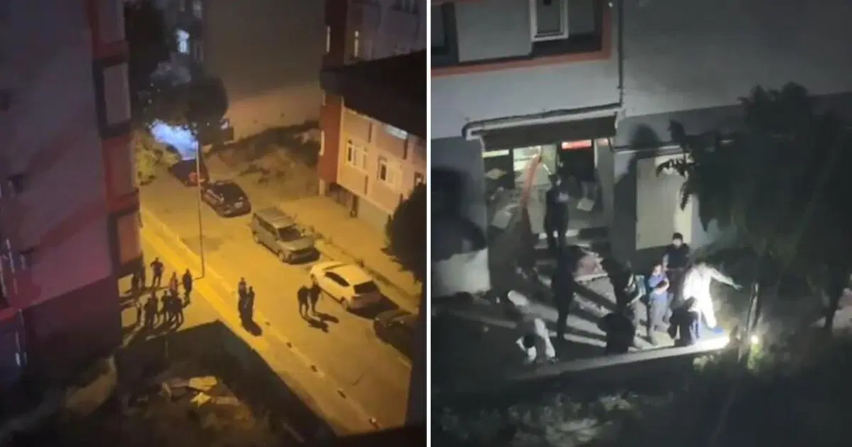 Hırsızlık için girdiler, ceset buldular