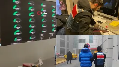 Yasa dışı bahis çetesinin finansal alt yapısı deşifre edildi. 11 ayda tam 26 milyar 532 milyon lira!