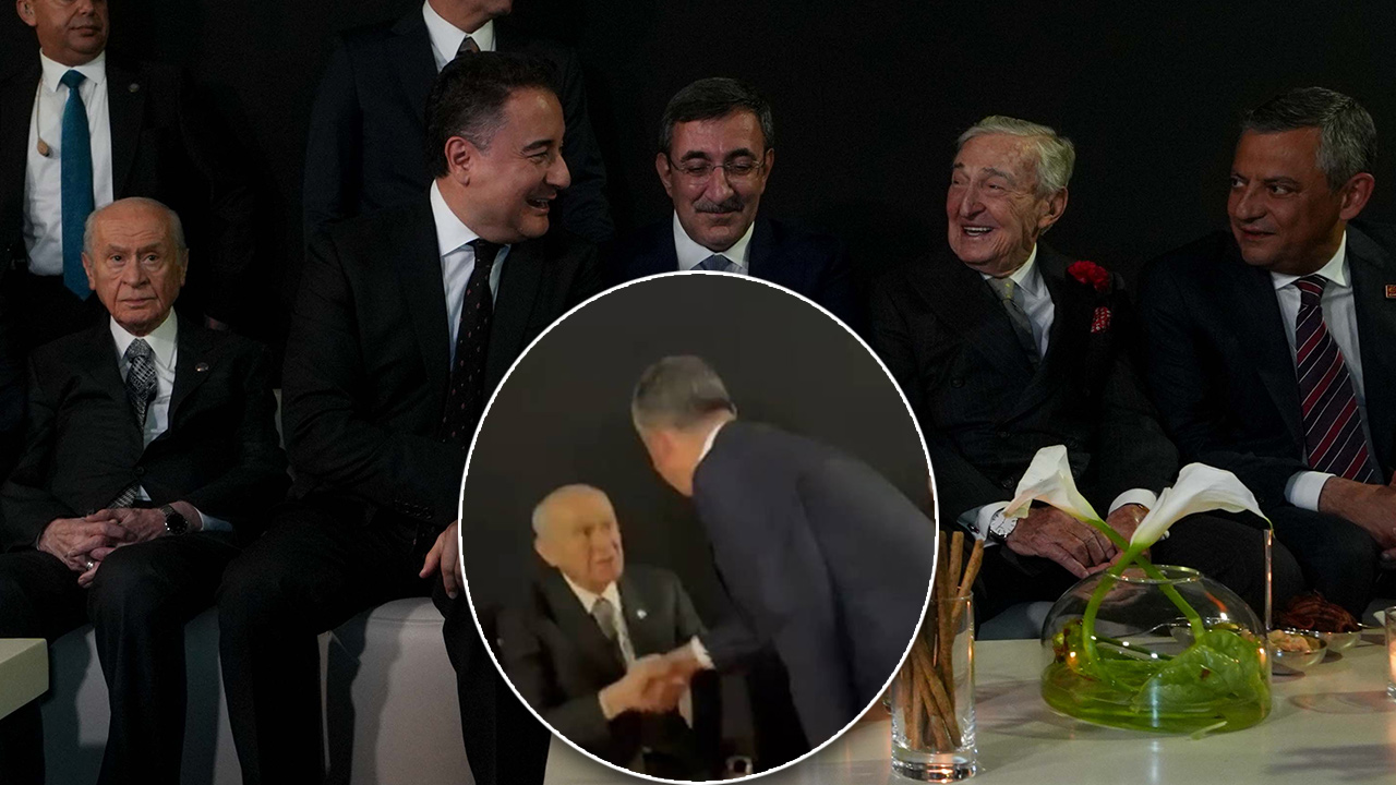 Bahçeli ve Özel Koç Topluluğu Resepsiyonunda Bir Araya Geldi