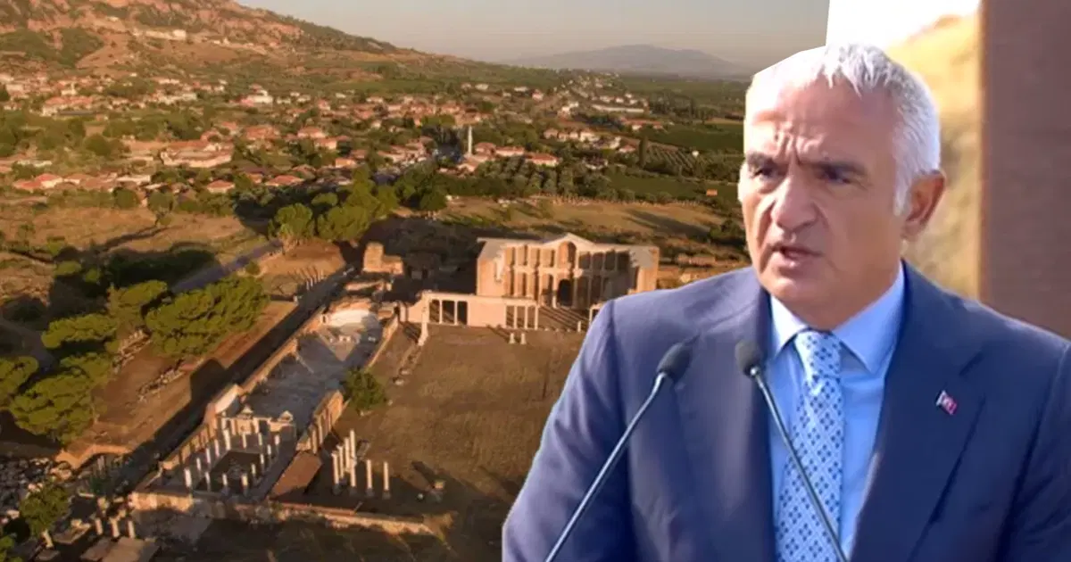 Kültür varlığı kaçakçılığına dron önlemi. Bakan Ersoy açıkladı