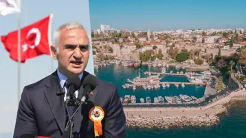 Bakan Ersoy, Antalya'da açıkladı. Turizm sektörüne 60 milyar TL'lik finansman desteği
