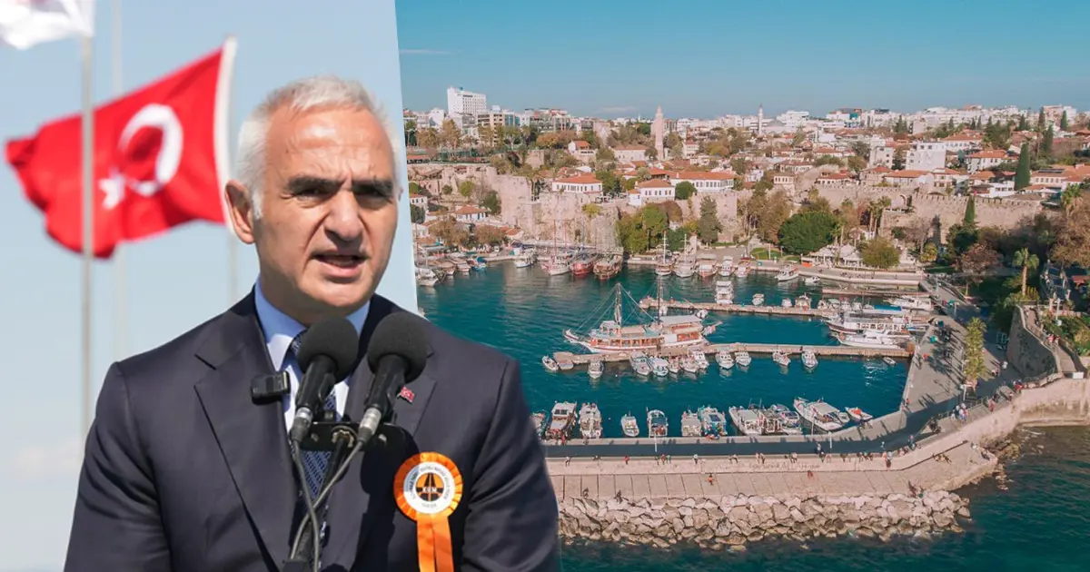 Bakan Ersoy, Antalya'da açıkladı. Turizm sektörüne 60 milyar TL'lik finansman desteği