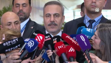 Bakan Fidan Bakü'de. "Liderlerimiz arasında sarsılmaz bir dostluk ve kardeşlik bağı vardır"