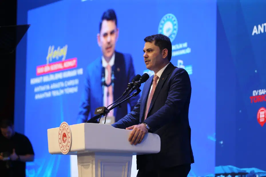 Bakan Kurum: Bu işler ahbap çavuş ilişkisiyle yürümez