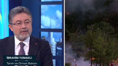 Yangınla mücadele filosu büyüyor | Bakan Yumaklı: 2026 ve 2027'de 8 uçak, 2028'de 8 helikopter alınacak