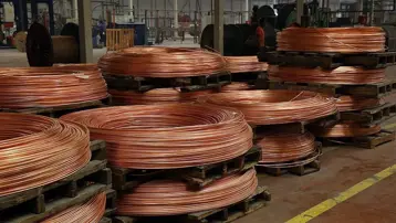 Bakır 1.5 ayın dibinde