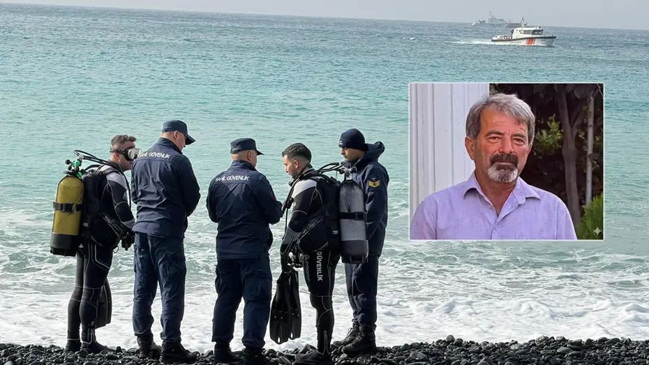 Hatay'da denize açıldıktan sonra kaybolan balıkçının cansız bedeni Kıbrıs'ta bulundu