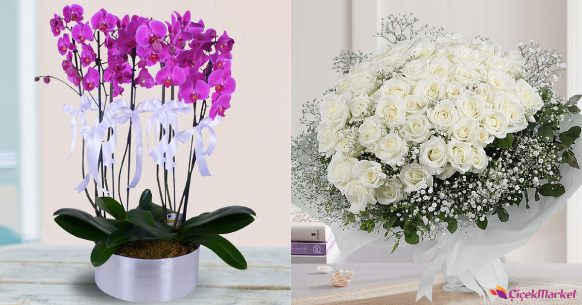 Ofise gönderilebilecek en şık 5 çiçek