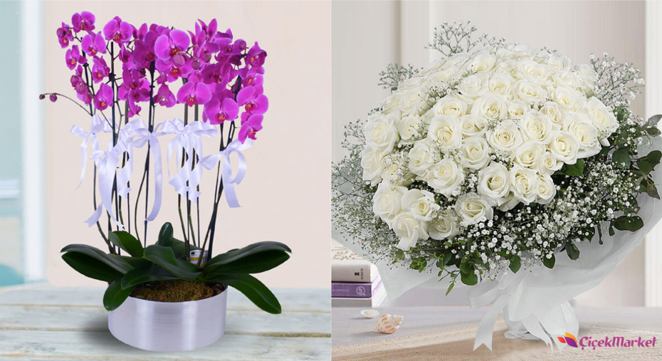 Ofise gönderilebilecek en şık 5 çiçek