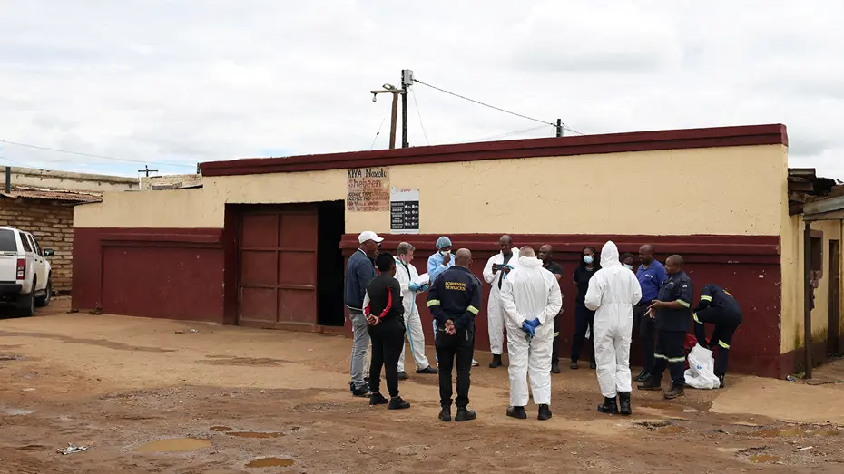 Güney Afrika'da bara silahlı baskın. 9 ölü, 10 yaralı