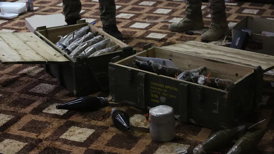 Suriye'de SDG'nin yarattığı tahribat görüntülendi 7