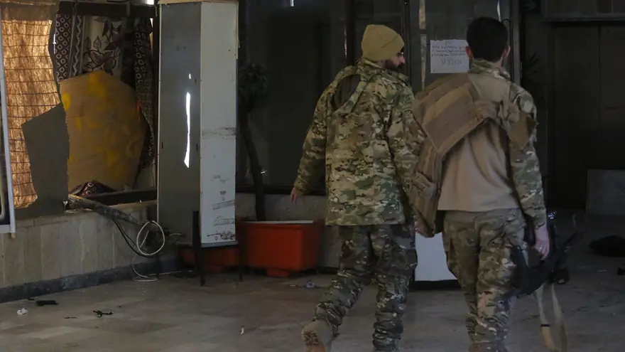 BARAJ ALTINDA MÜHİMMAT DEPOSU  6