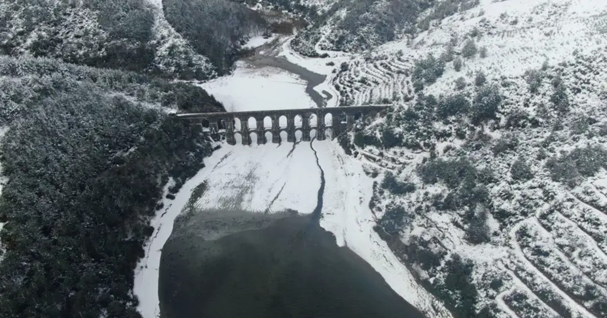 Türkiye kar kuraklığının merkezinde. "Yağınca seviniyoruz ama bizim için risk"