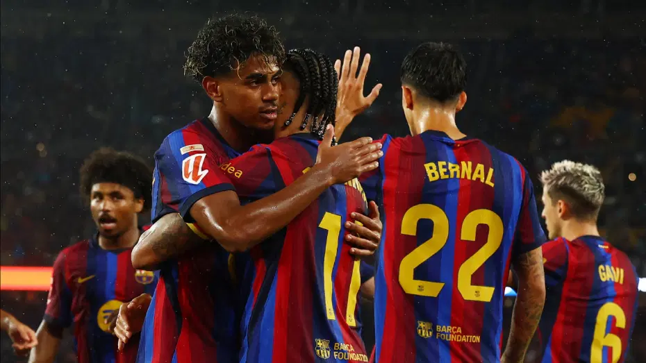 111 yıl sonra ilk yaşandı, Galatasaray'ın rakibi Barcelona paramparça etti