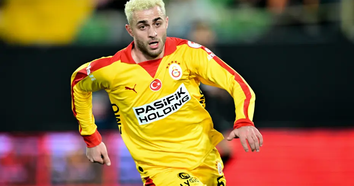 Barış Alper Yılmaz maça damga vurdu. "Bu çocuk Avrupa'yı kafaya koymuş"