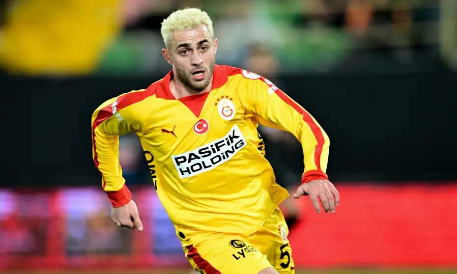 Barış Alper Yılmaz maça damga vurdu. 