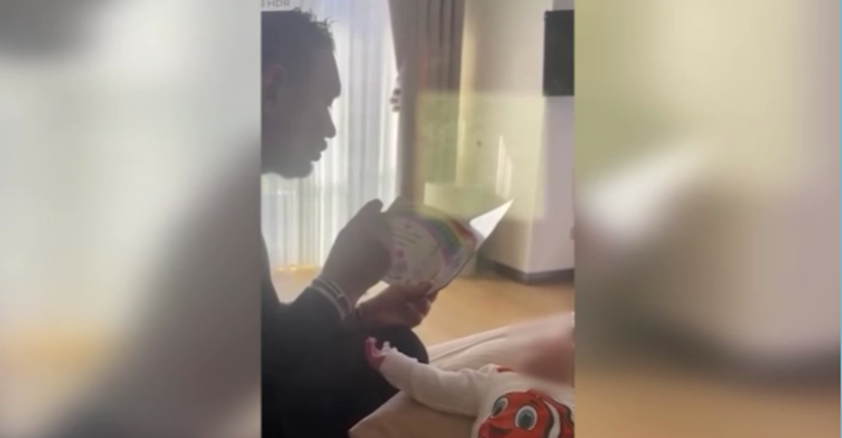 10 ton kokain operasyonunda yeni görüntü. Bebeğine uyuşturucuyu masal gibi anlattı