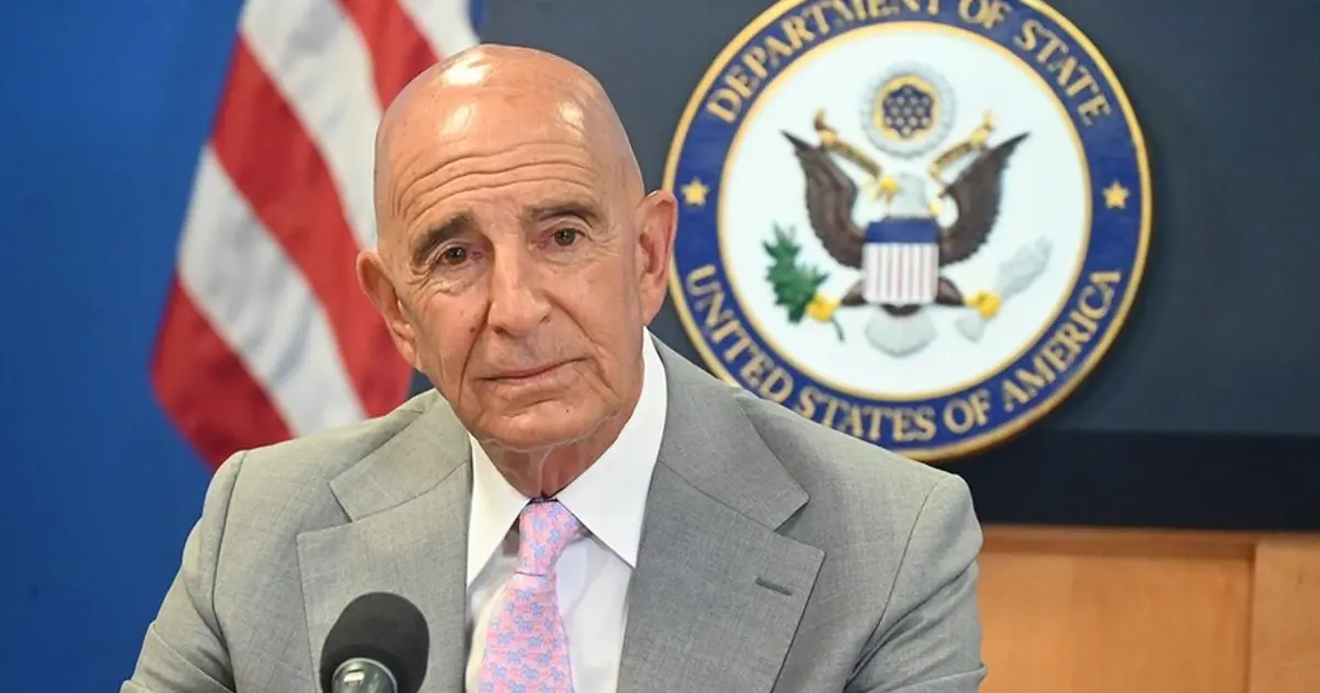 ABD Dışişleri Bakanı Rubio: Tom Barrack, Suriye konusunda merkezi muhatap