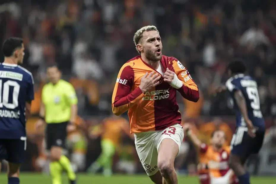Kasımpaşa, Galatasaray'ı salladı yıkamadı. Aslan 3 puanı 3 golle aldı