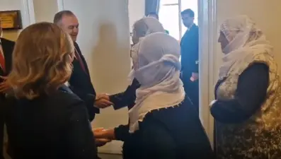 Barış Anneleri'nden MHP'ye ziyaret