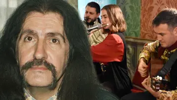 Barış Manço'suz geçen 27 yıl. Usta isim Roma'da anıldı