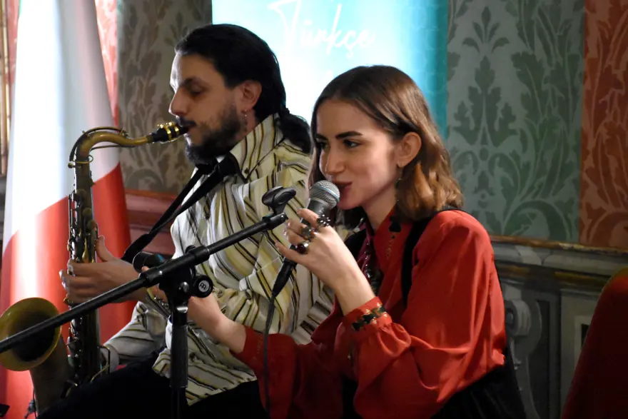 İTALYAN MÜZİSYEN PASCUCCI: BENİM İÇİN ÇOK DEĞERLİYDİ 4 İTALYAN MÜZİSYEN PASCUCCI: BENİM İÇİN ÇOK DEĞERLİYDİ 4