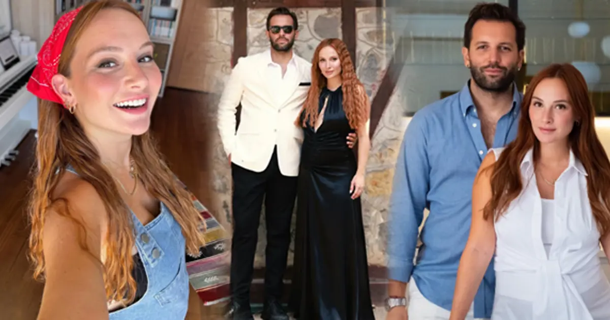 Başak Gümülcinelioğlu ile Çağrı Çıtanak'tan müjdeli haber: Oğullarına kavuştular