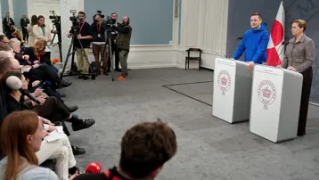 Grönland'dan Trump'a rest. "ABD’nin bir parçası olmayacağız"