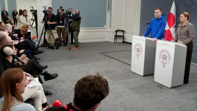 Grönland'dan Trump'a rest. "ABD’nin bir parçası olmayacağız"