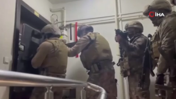 Evden cephanelik çıktı