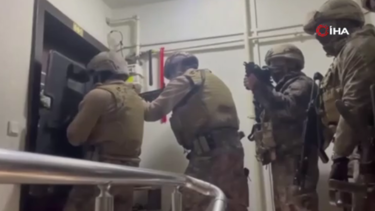 Evden cephanelik çıktı