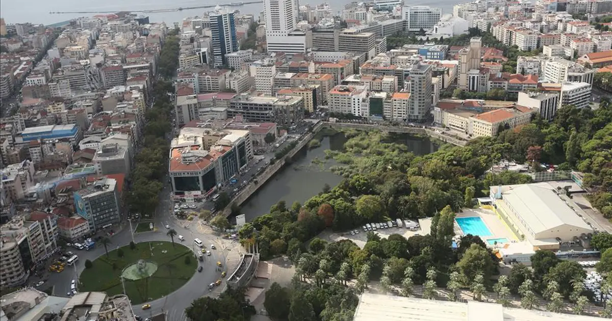 İzmir'de kapıdaki tehlike. Deniz suyu Basmane'ye kadar ulaşabilir