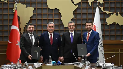 Basın kuruluşlarına kredi kolaylığı. Kredi Garanti Fonu ile Basın İlan Kurumu anlaşma imzaladı